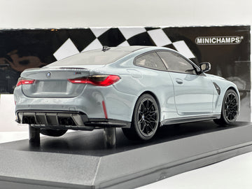BMW M4 2020 Grey Metallic