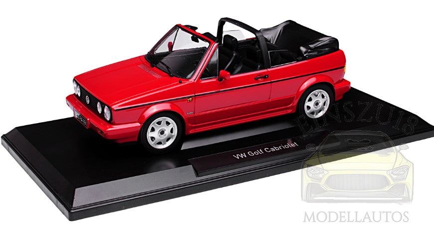 VW Volkswagen Golf 1 Cabriolet (1992) Mars Rot 188626