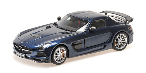Mercedes-Benz SLS AMG Black Series 2013 AMG Daytona Blue Metallic