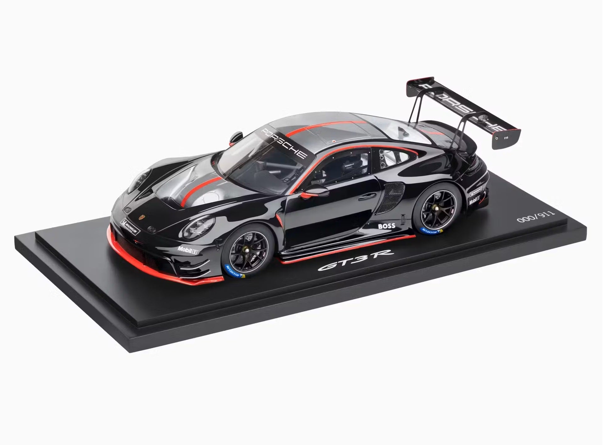 Porsche 911 GT3 R (992) Black WAP0212730RGT3