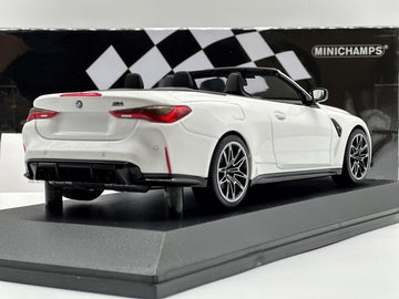 BMW M4 Cabriolét 2020 White