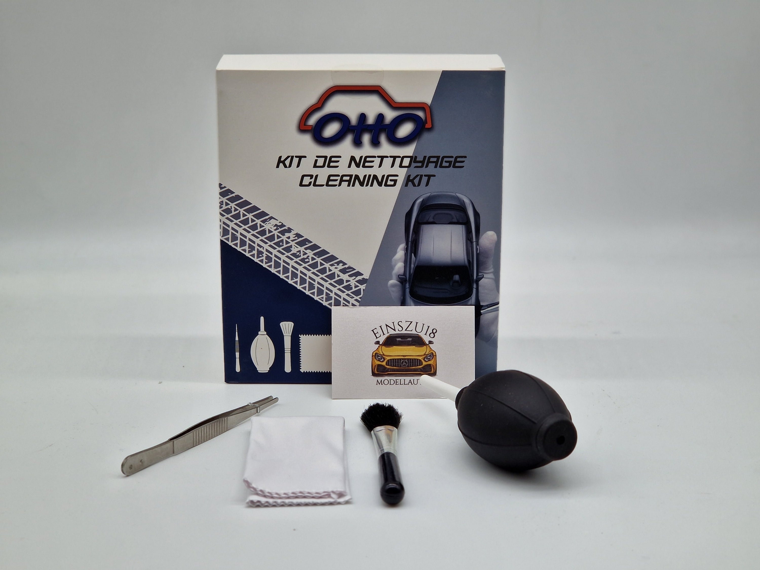 Ottomobile Cleaning Kit - Reinigungsset für Modellautos
