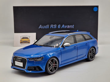 Audi RS6 Avant C7 Blue