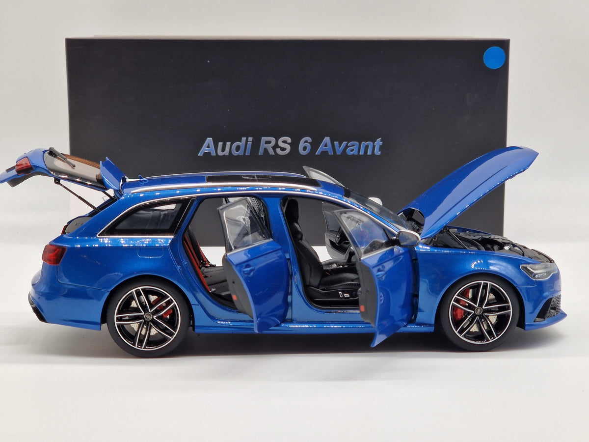 Audi RS6 Avant C7 Blue