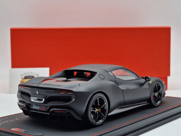 Ferrari 296 GTB Nero Opaco (No. 1)