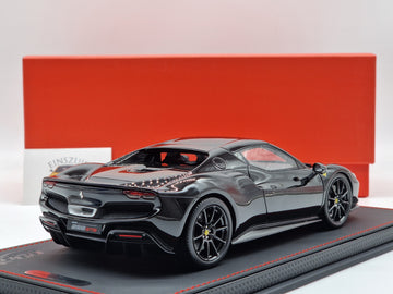 Ferrari 296 GTB Nero Lucido 1250