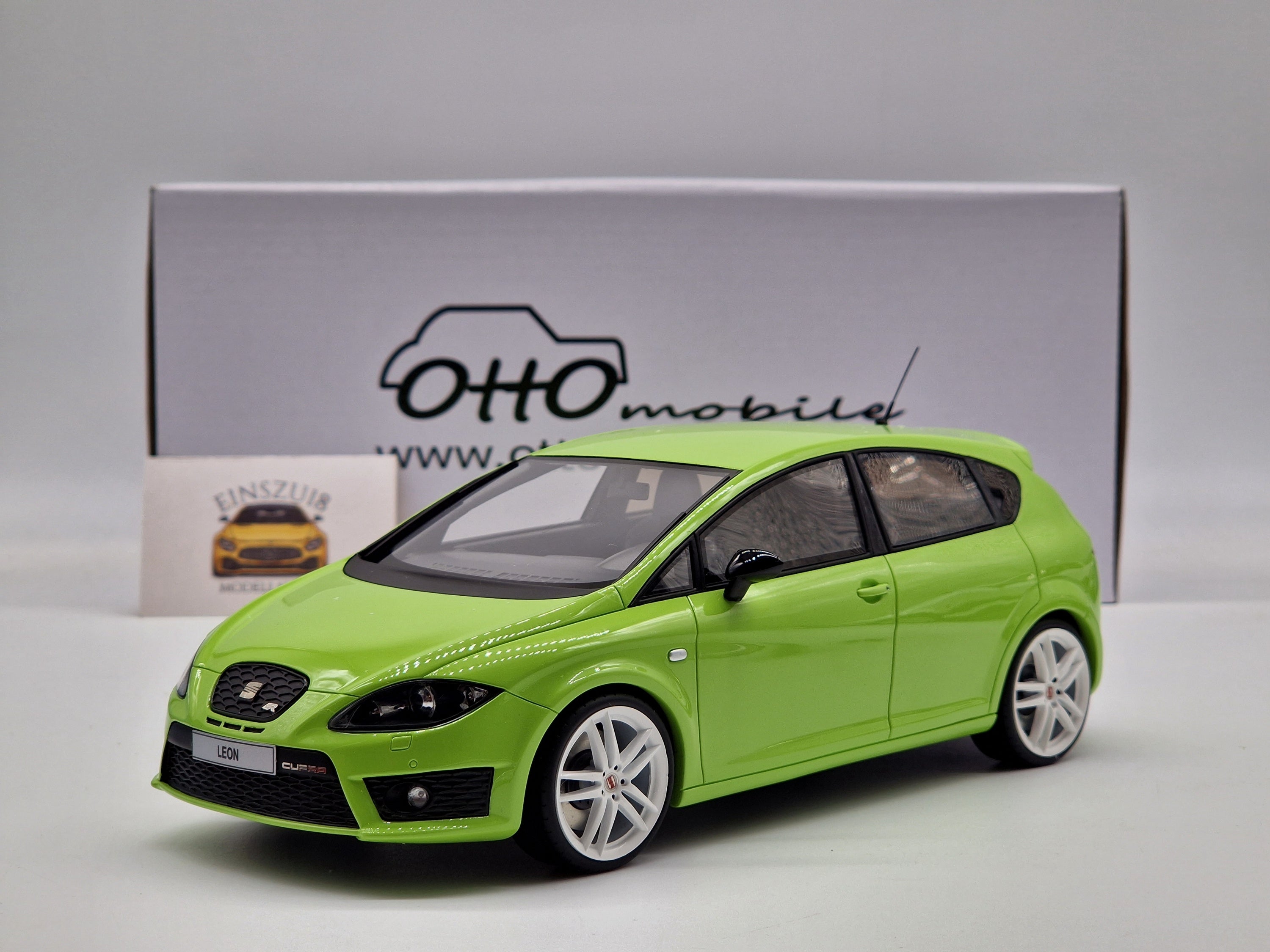 Seat Leon Cupra R MK2 Green 2010