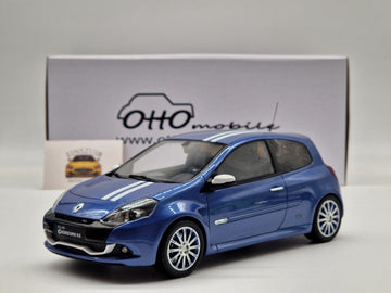 Renault Clio 3 RS 2012 Gordini Blue