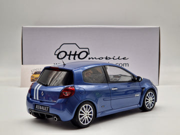 Renault Clio 3 RS 2012 Gordini Blue