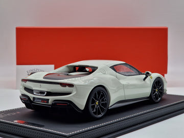 Ferrari 296 GTB Bianco Avus