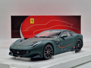 Ferrari F12 TDF Verde Opaco