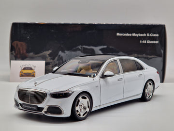 Mercedes-Benz Maybach S-Klasse S680 2021 Diamond White