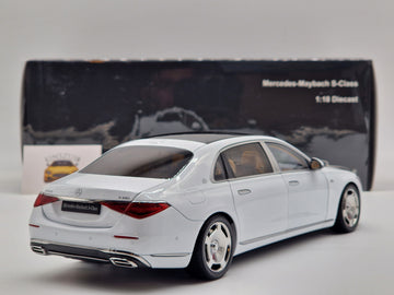 Mercedes-Benz Maybach S-Klasse S680 2021 Diamond White