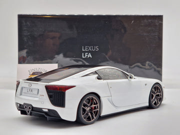 Lexus LFA Pearl White Red Interior