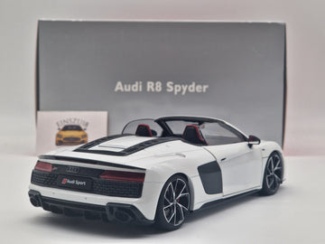 Audi R8 Spyder White