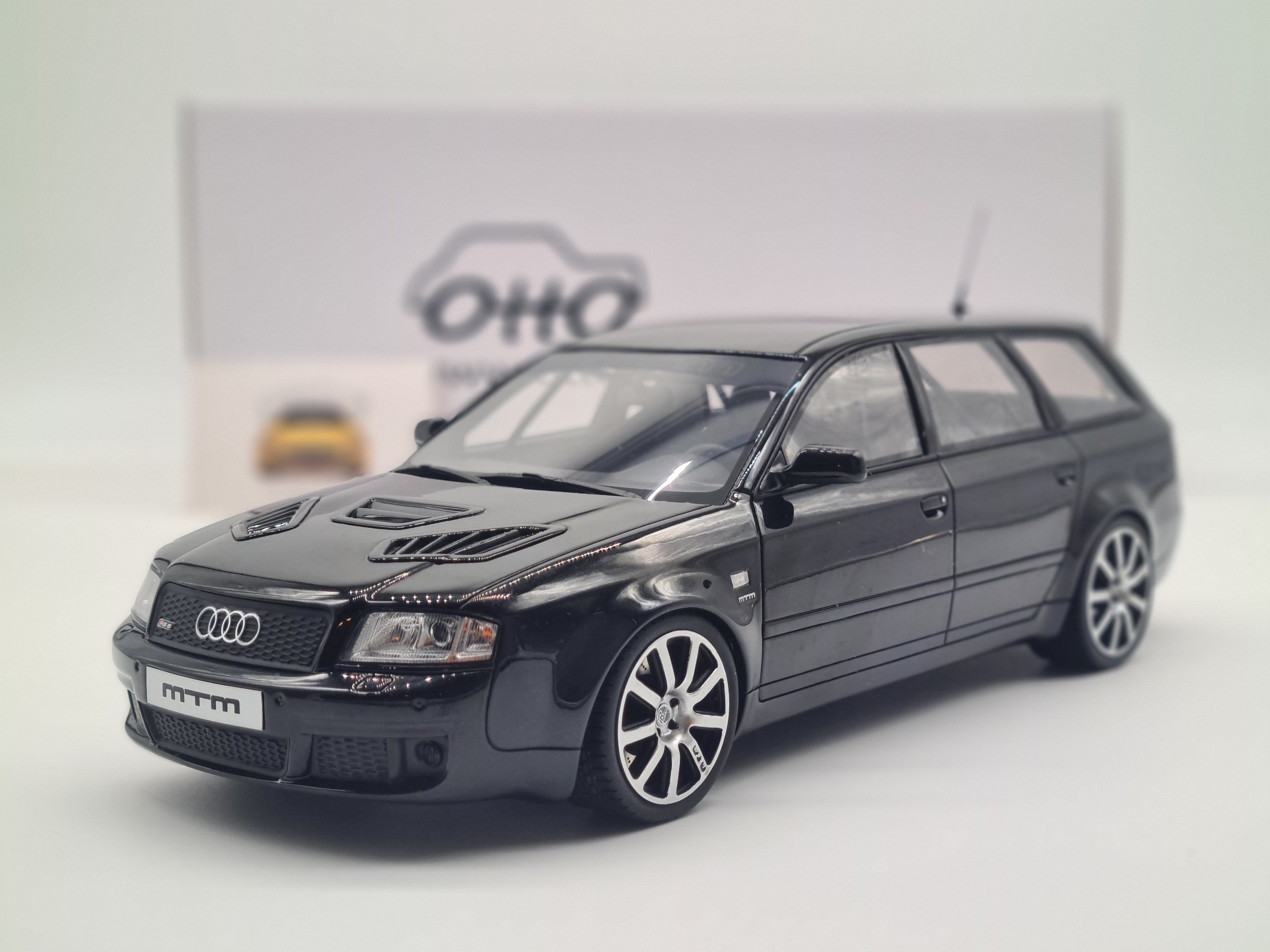 Audi RS6 Clubsport MTM 2004 Black