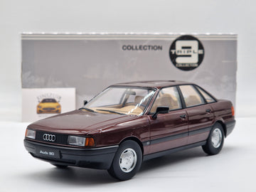 Audi 80 B3 1989 Dark Red Metallic