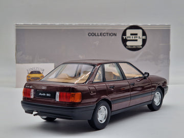 Audi 80 B3 1989 Dark Red Metallic