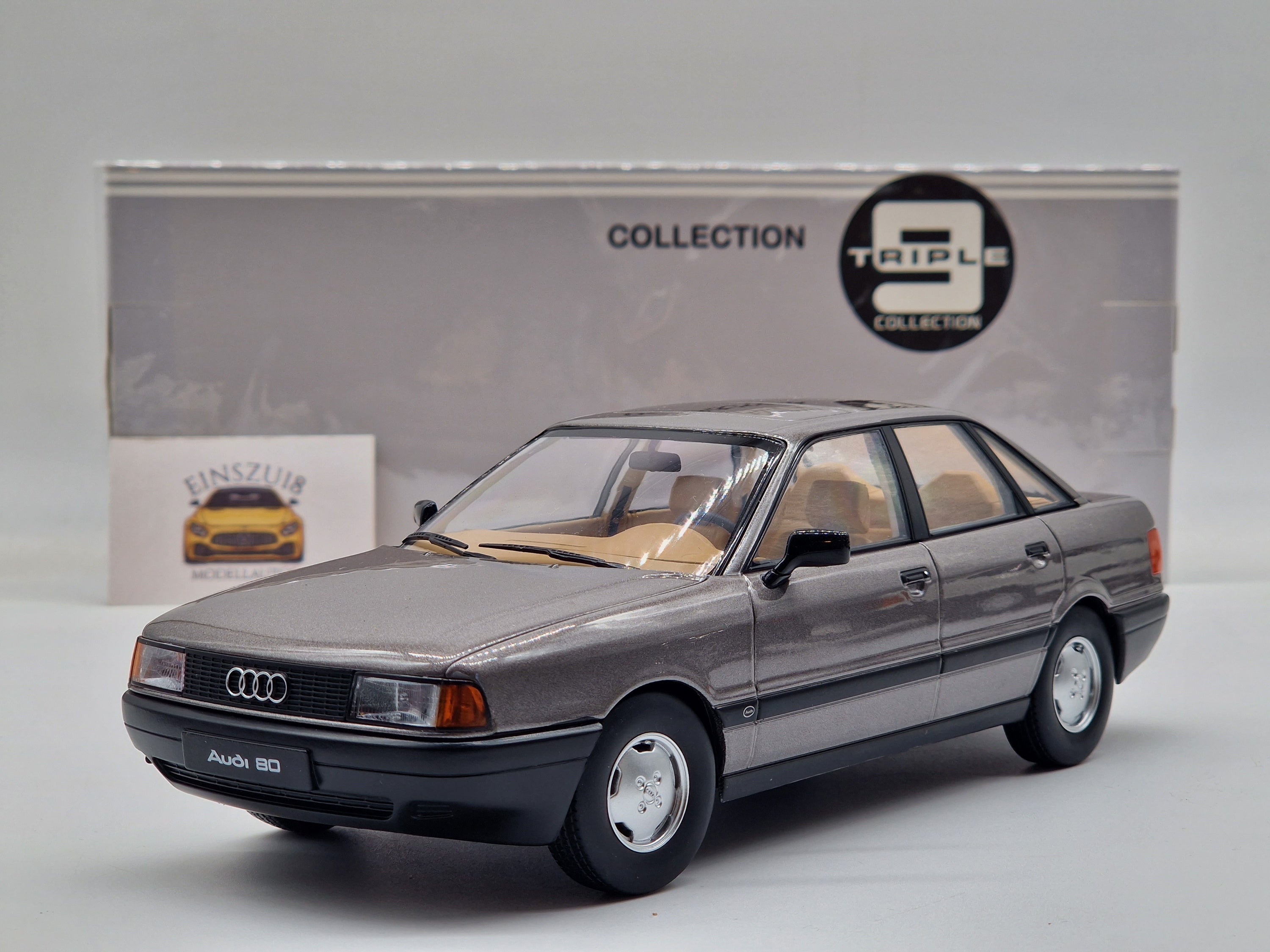 Audi 80 B3 1989 Stone Dark Grey