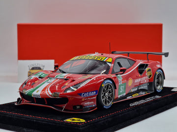 Ferrari 488 GTE LM GTE Team AF Corse wins Le Mans 2021 #51