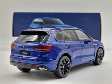 Volkswagen VW All New Touareg 2022 Lapsis Blue