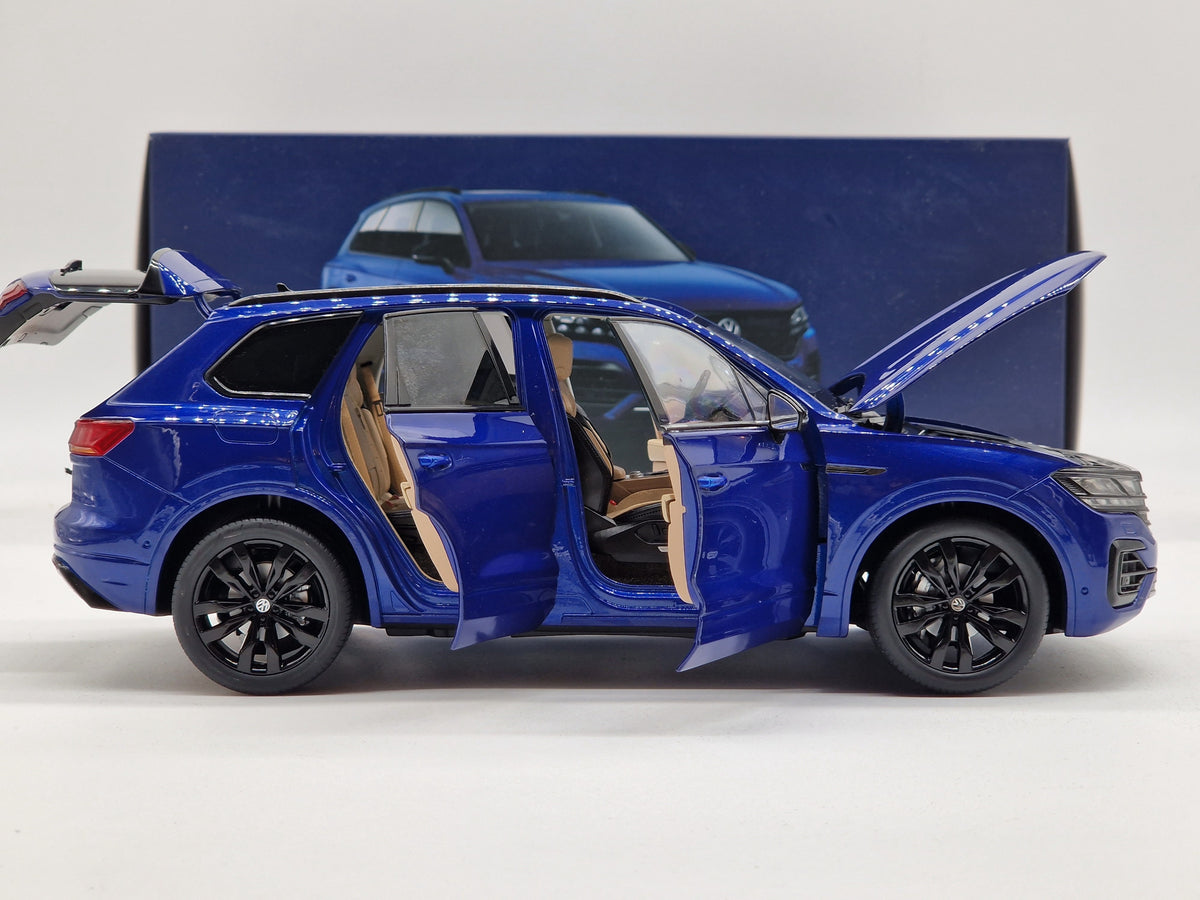 Volkswagen VW All New Touareg 2022 Lapiz Blue