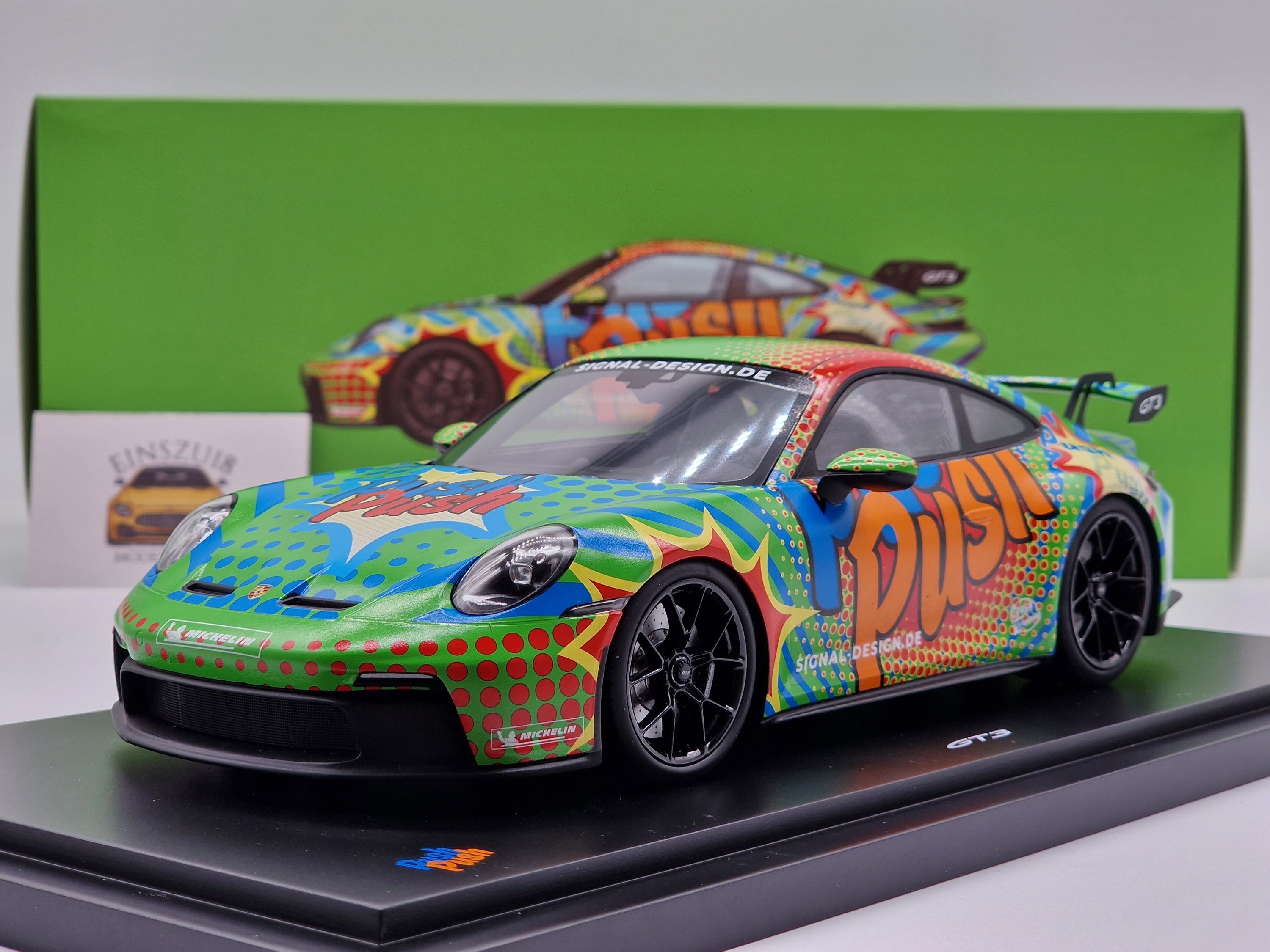 Porsche 911 GT3 (992) ''Push Push'' Multicolour