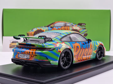 Porsche 911 GT3 (992) ''Push Push'' Multicolour