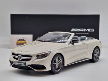 Mercedes-Benz S63 AMG Cabriolet 4MATIC+ A217 (Dealer Edition)