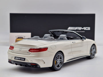 Mercedes-Benz S63 AMG Cabriolet 4MATIC+ A217 (Dealer Edition)