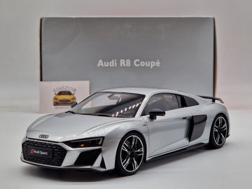 Audi R8 Coupé Silver