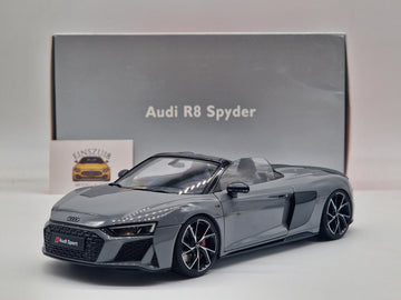 Audi R8 Spyder Nardo Grey