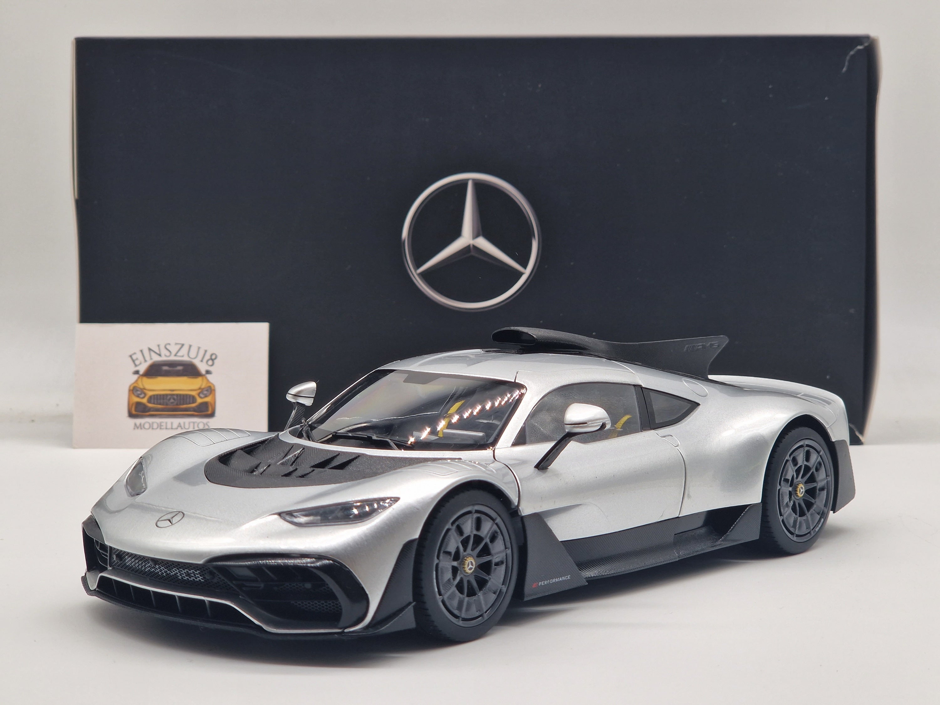 Mercedes AMG ONE (C298) Silver