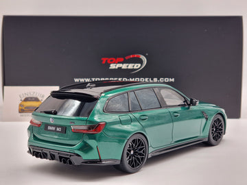 BMW M3 Competition Touring G81 Isle of Man Green Metallic