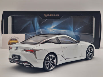 Toyota Lexus LC500h Hybrid Summer Bright White (Dealer Edition)