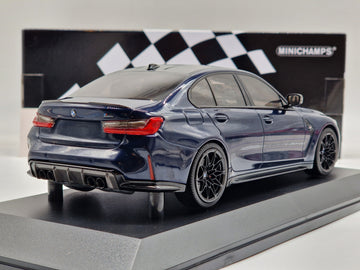 BMW M3 Competition G80 2020 Blue