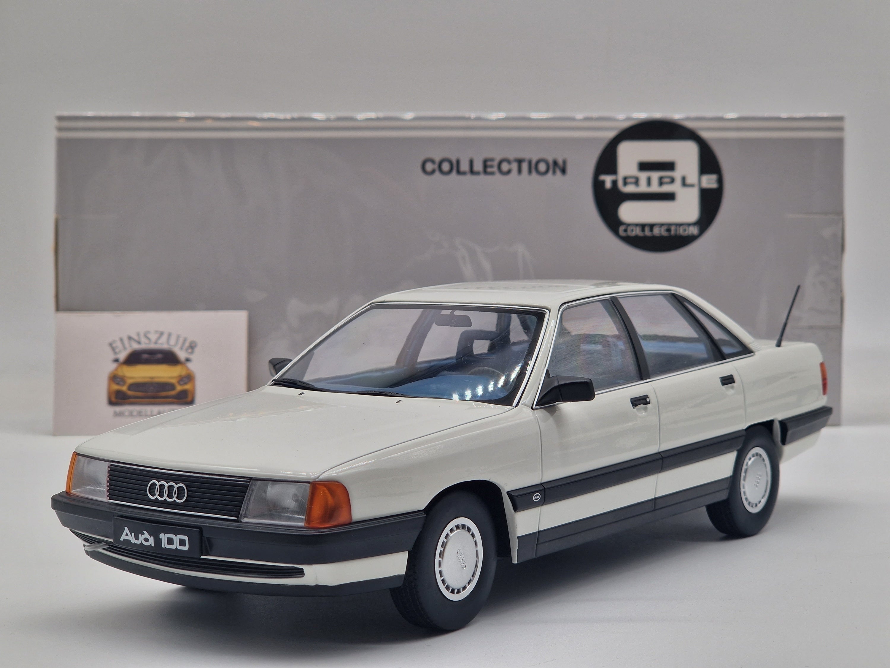 Audi 100 C3 1989 White