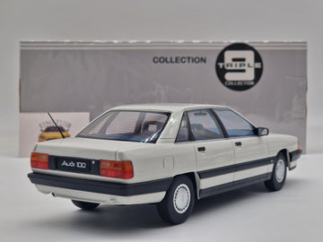 Audi 100 C3 1989 White