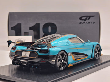 Koenigsegg Agera RSR Turquoise Blue 2016