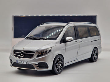 Mercedes V-Class AMG-Line 2018 Silver