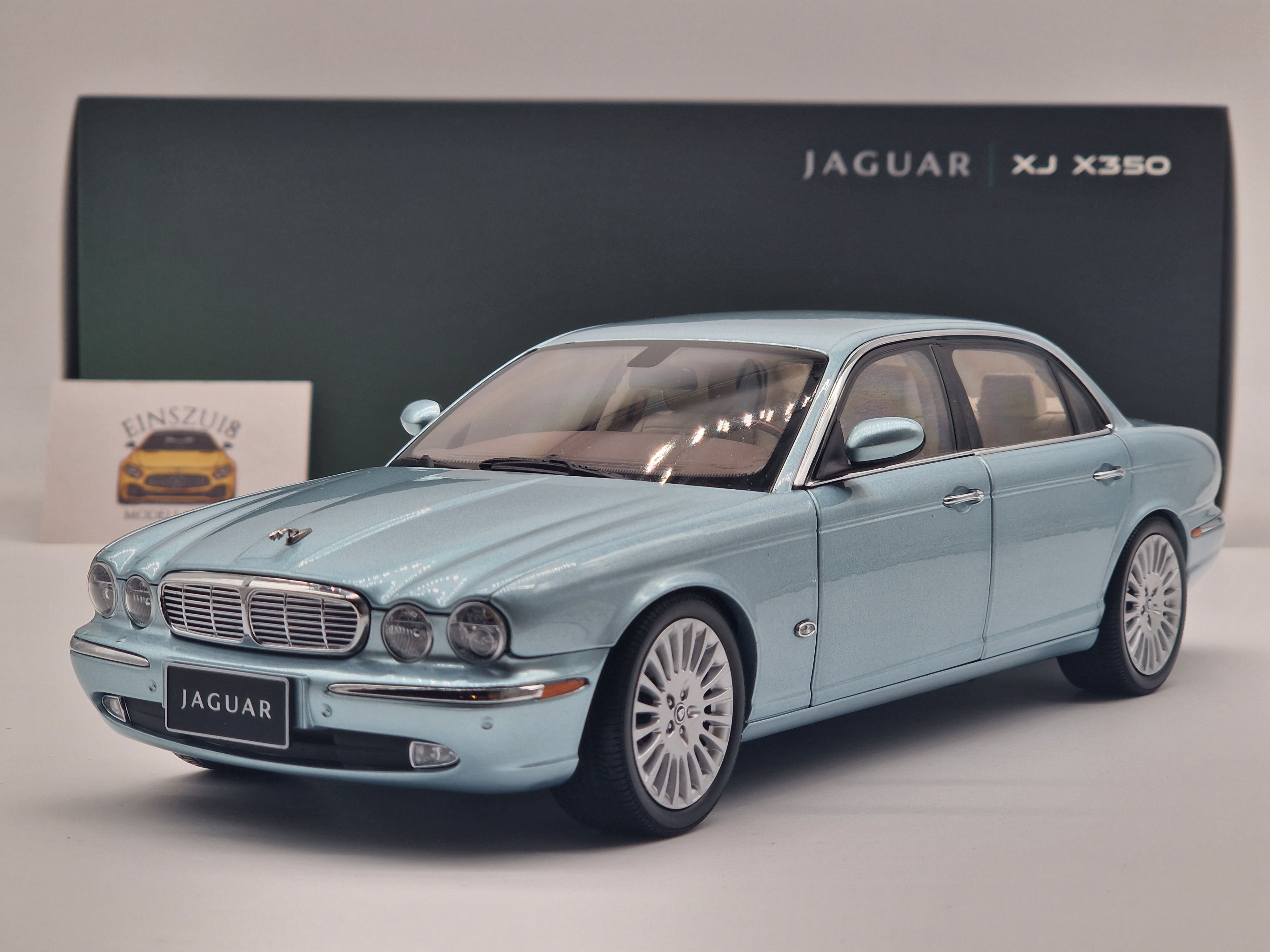 Jaguar XJ6 (X350) Seafrost Light Blue