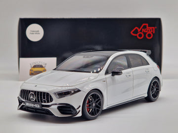 Mercedes AMG A45 S Polar White