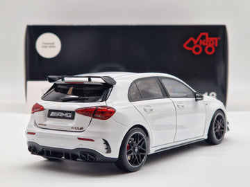 Mercedes AMG A45 S Polar White