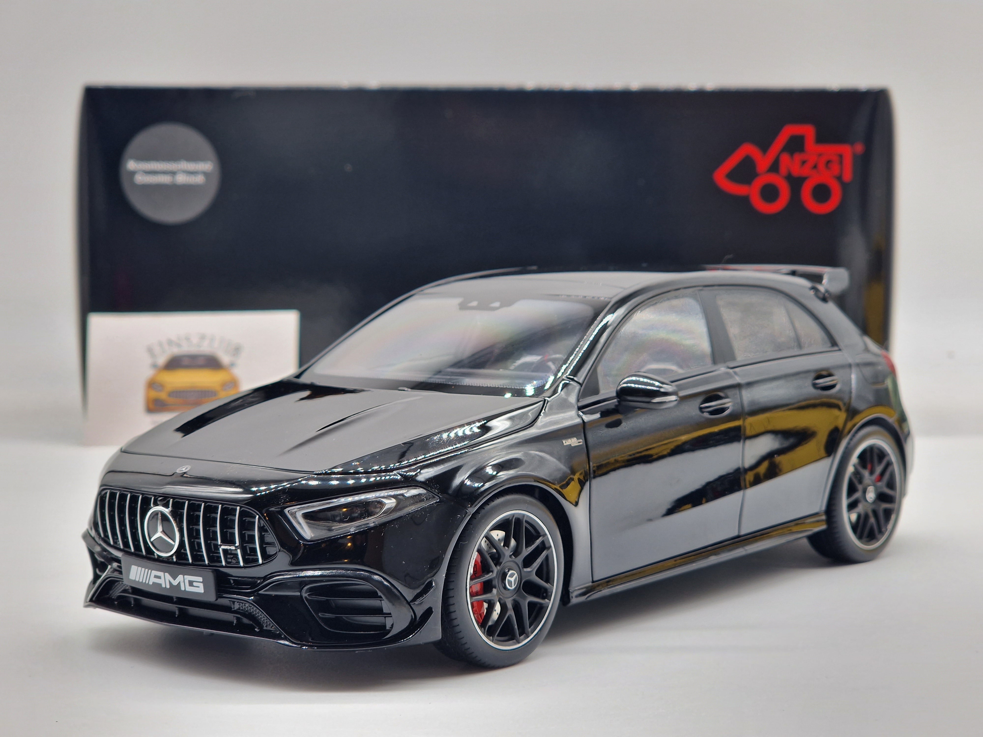 Mercedes AMG A45 S Cosmic Black