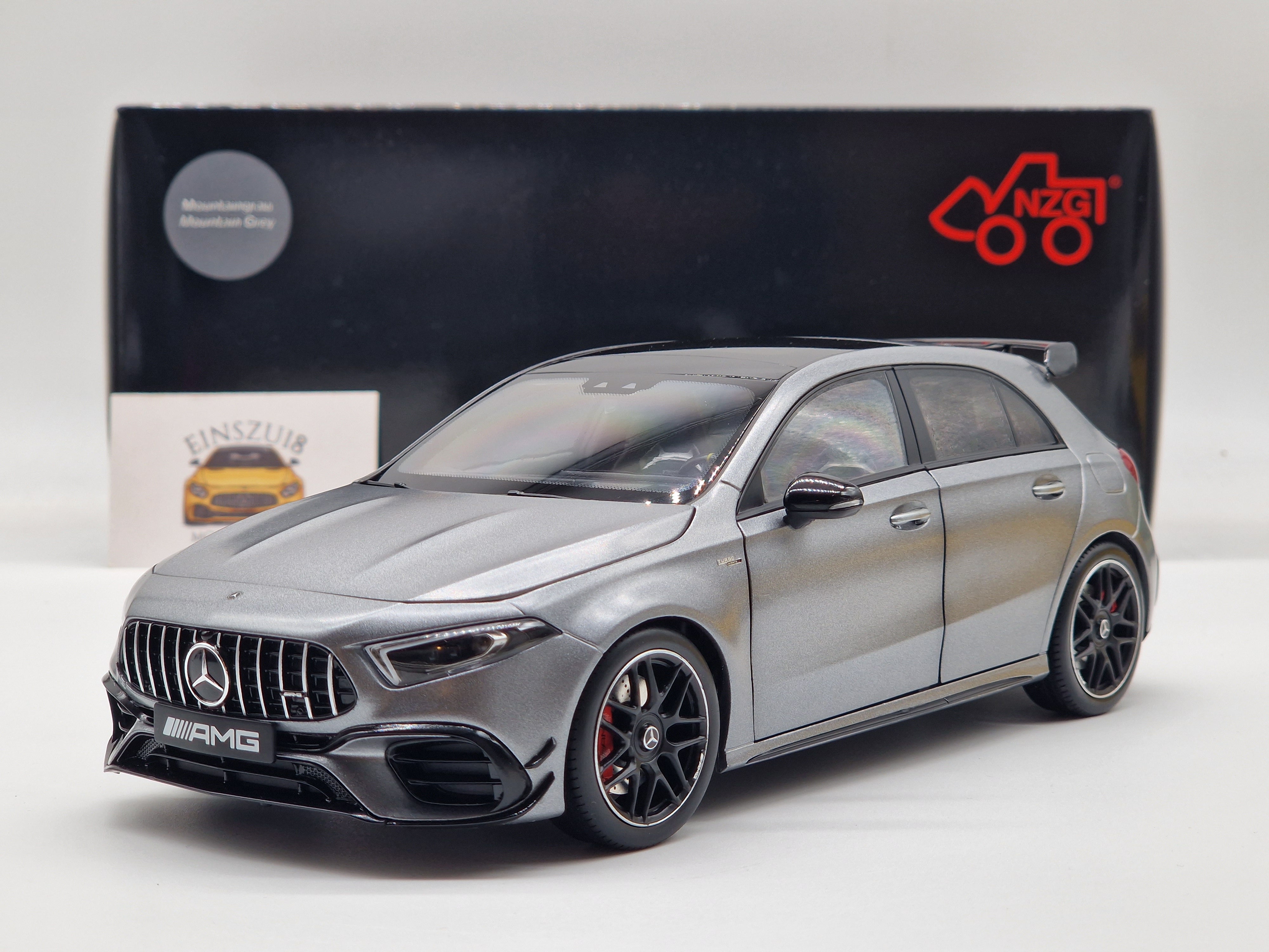 Mercedes AMG A45 S Montain Grey