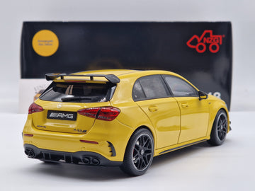 Mercedes AMG A45 S Sun Yellow