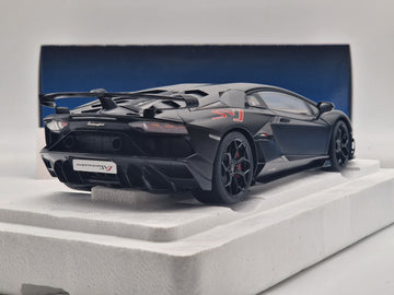 Lamborghini Aventador SVJ Nero Nemesis