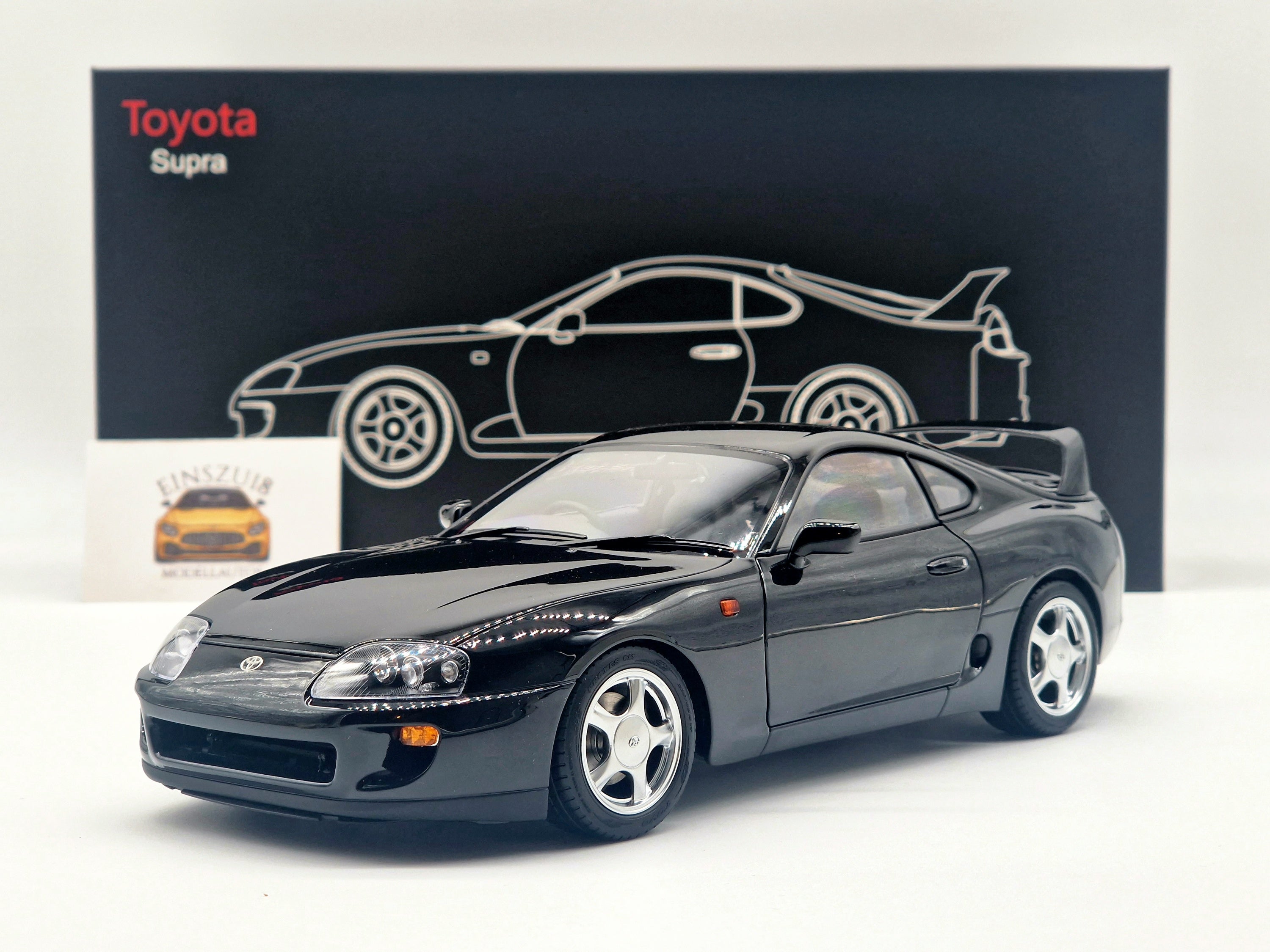 Toyota Supra A80 RHD Black