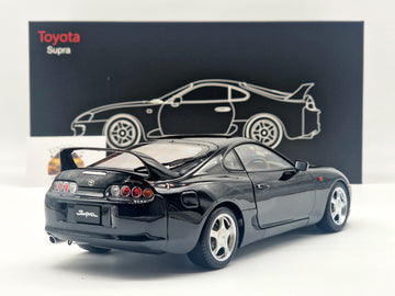 Toyota Supra A80 RHD Black