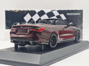 BMW M4 Cabriolét 2020 Red Metallic